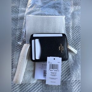 Coach Zip Card Case